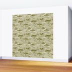 Wildlife Safari Savannah moss Wall Mural Gallery Image 2