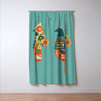 Century Hen Window Curtain Gallery Image 3