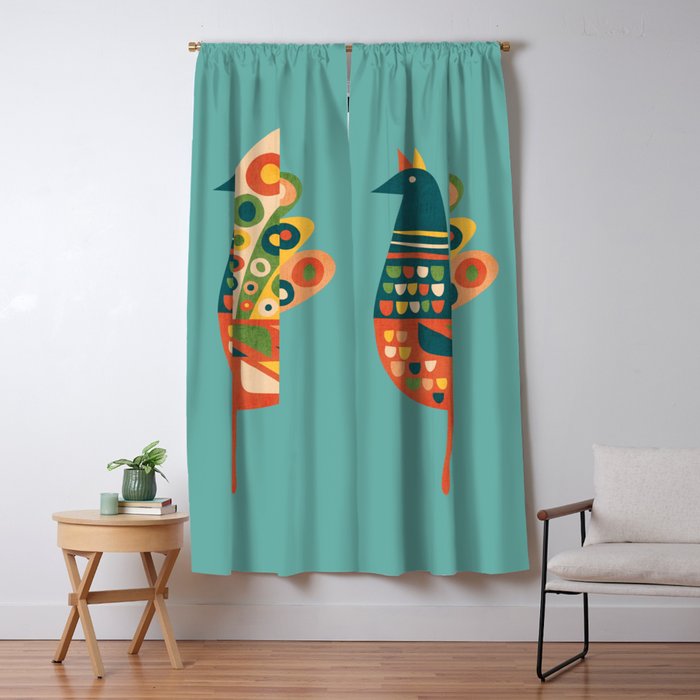 Century Hen Window Curtain Gallery Image 5