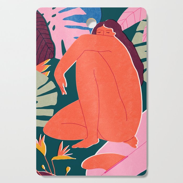 Island noon Cutting Board Gallery Image 1
