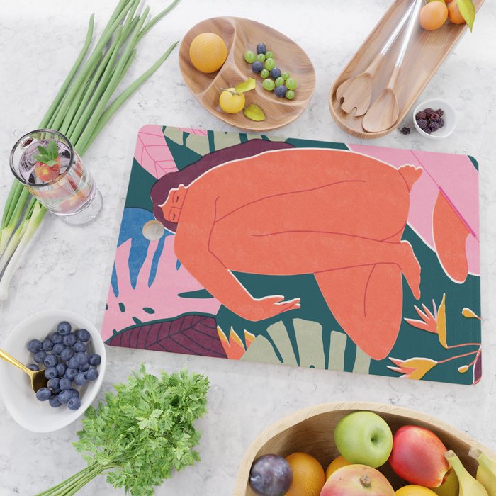 Island noon Cutting Board Gallery Image 2