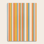 Classic Stripes XX - Retro Summer Notebook Gallery Image 4