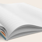 Classic Stripes XX - Retro Summer Notebook Gallery Image 2