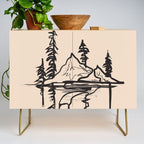 Abstract Landscape II Credenza Gallery Image 1