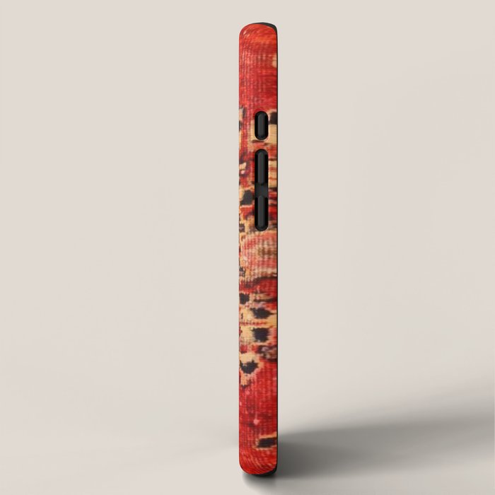 Moshkabad Antique Persian Rug Print iPhone Case Gallery Image 2