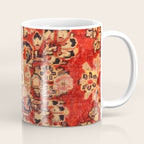 Moshkabad Antique Persian Rug Print Coffee Mug Gallery Image 1