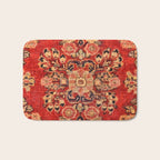 Moshkabad Antique Persian Rug Print Bath Mat Gallery Image 1