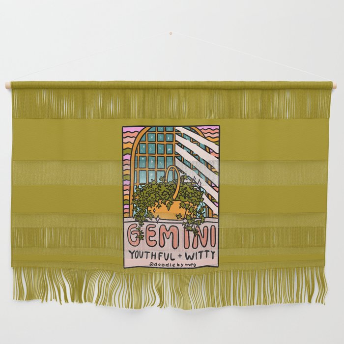 Gemini Plant Wall Hanging Gallery Image 1