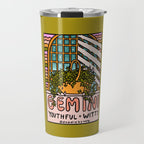 Gemini Plant Travel Mug Gallery Image 1