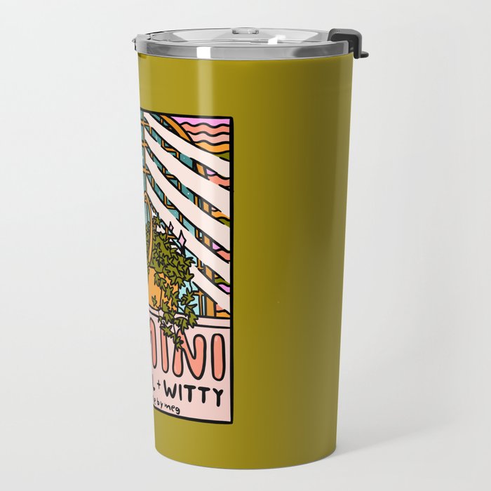 Gemini Plant Travel Mug Gallery Image 2