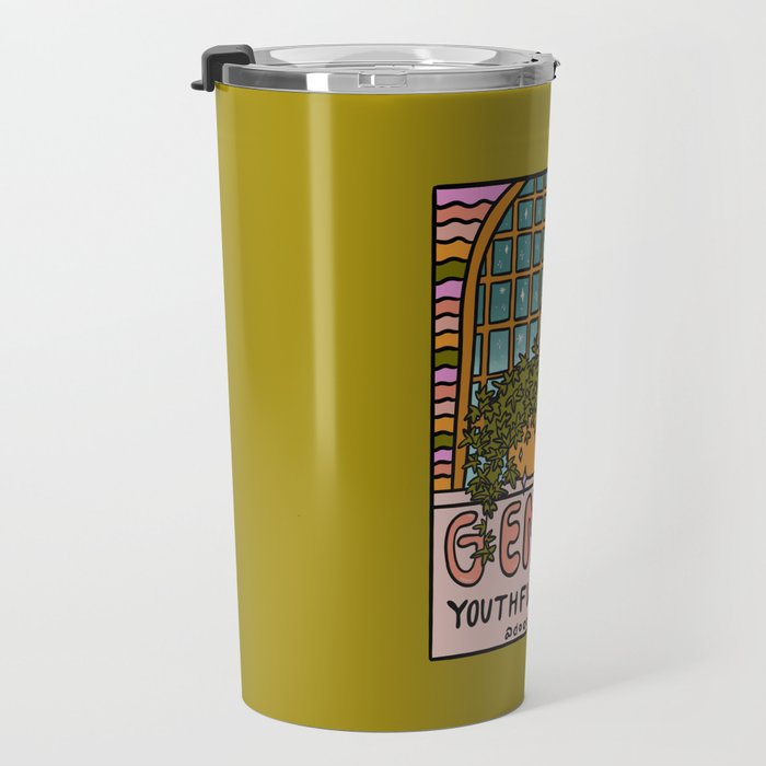 Gemini Plant Travel Mug Gallery Image 3