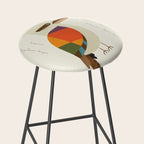 Laughing Kookaburra Stool Gallery Image 2