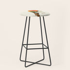 Laughing Kookaburra Stool Gallery Image 1
