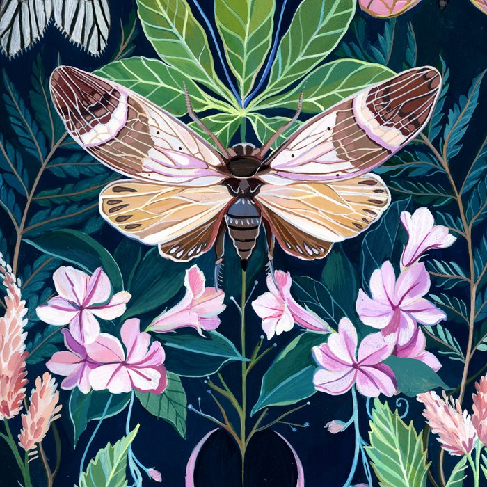 Cicada Moon Coffee Mug Gallery Image 2