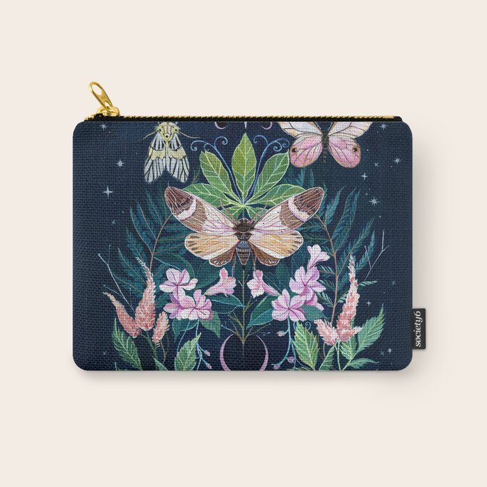 Cicada Moon Carry All Pouch Gallery Image 1