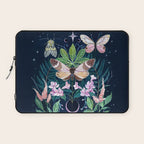 Cicada Moon Laptop Sleeve Gallery Image 1