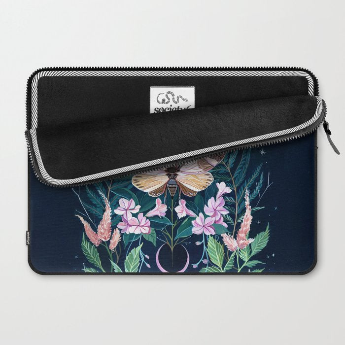Cicada Moon Laptop Sleeve Gallery Image 2