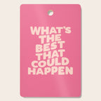What's The Best That Could Happen Cutting Board Gallery Image 1