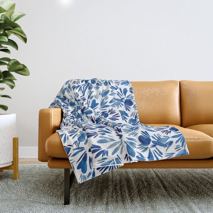 Splish Splash Throw Blanket Gallery Image 1