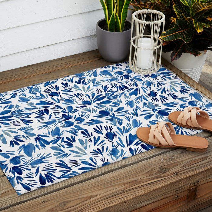 Splish Splash Outdoor Rug Gallery Image 2