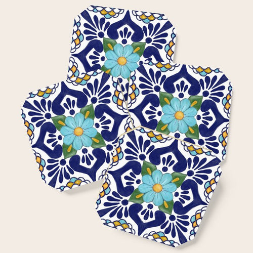 Talavera Tile 2 Coaster