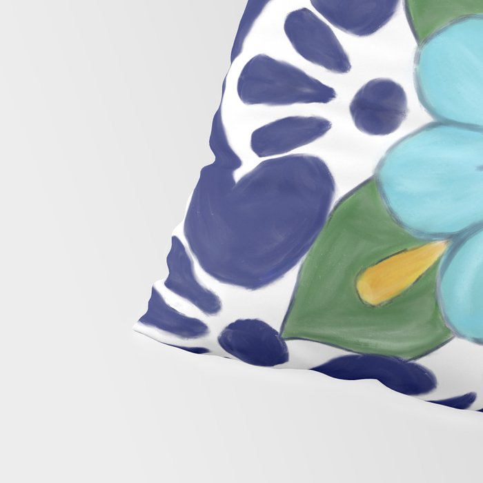 talavera tile 2 Pillow Sham Gallery Image 4