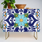 talavera tile 2 Credenza Gallery Image 1