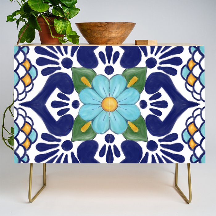 talavera tile 2 Credenza Gallery Image 1