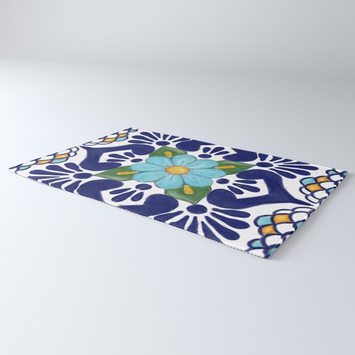 talavera tile 2 Rug Gallery Image 3