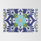 talavera tile 2 Rug Gallery Image 2