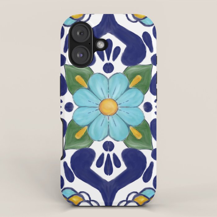 talavera tile 2 iPhone Case Gallery Image 1
