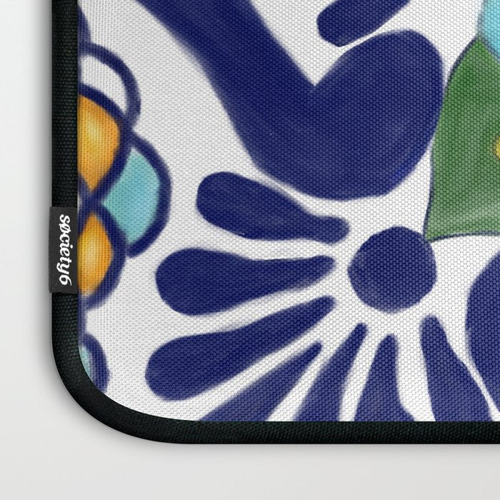 talavera tile 2 Laptop Sleeve Gallery Image 3