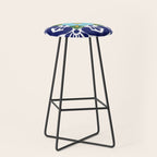talavera tile 2 Stool Gallery Image 1