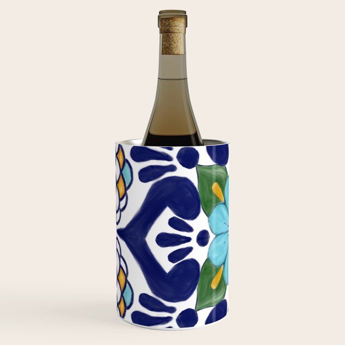 talavera tile 2 Wine Chiller Gallery Image 2
