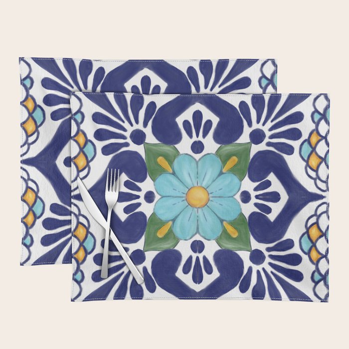 talavera tile 2 Placemat Gallery Image 1