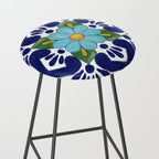 talavera tile 2 Stool Gallery Image 2
