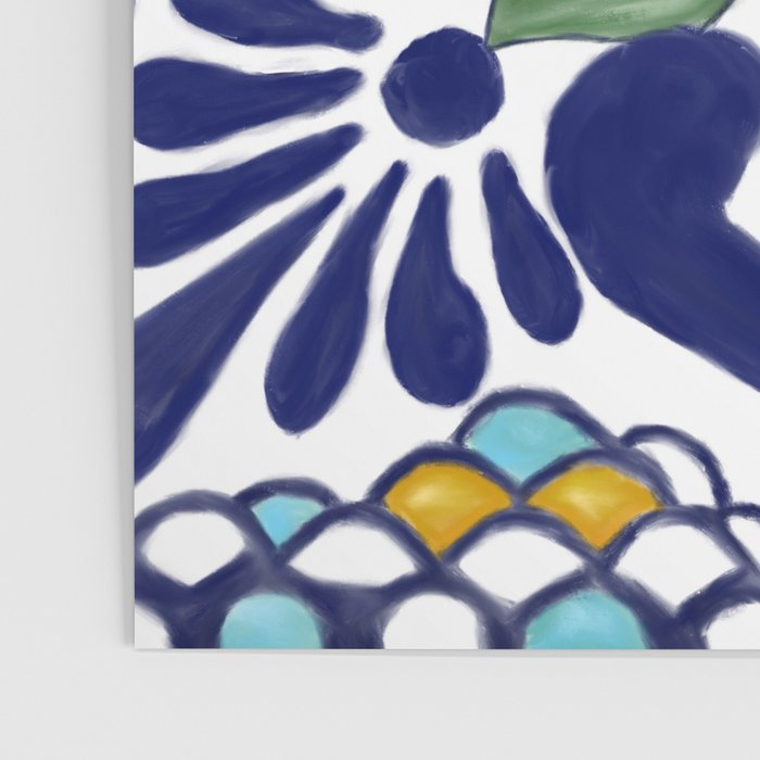 talavera tile 2 Poster Gallery Image 3