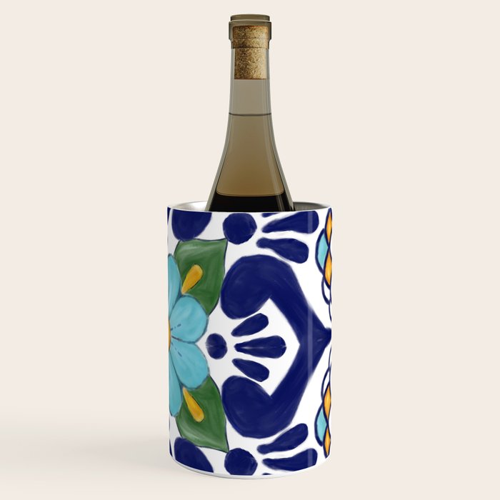 talavera tile 2 Wine Chiller Gallery Image 3