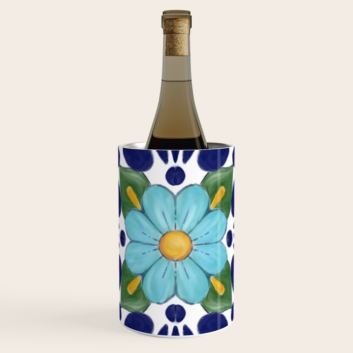 talavera tile 2 Wine Chiller Gallery Image 1