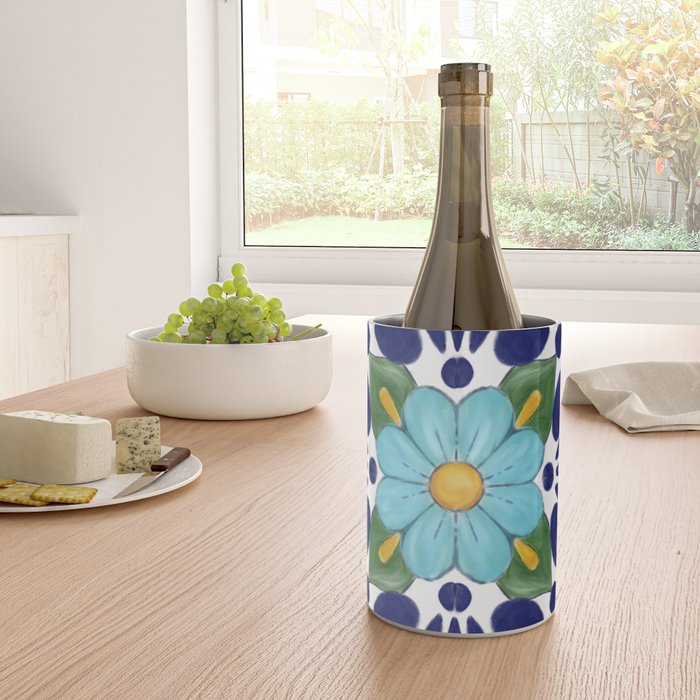 talavera tile 2 Wine Chiller Gallery Image 4