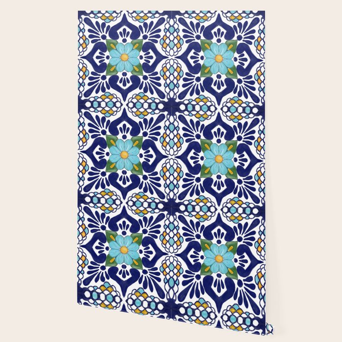 talavera tile 2 Wallpaper Gallery Image 2