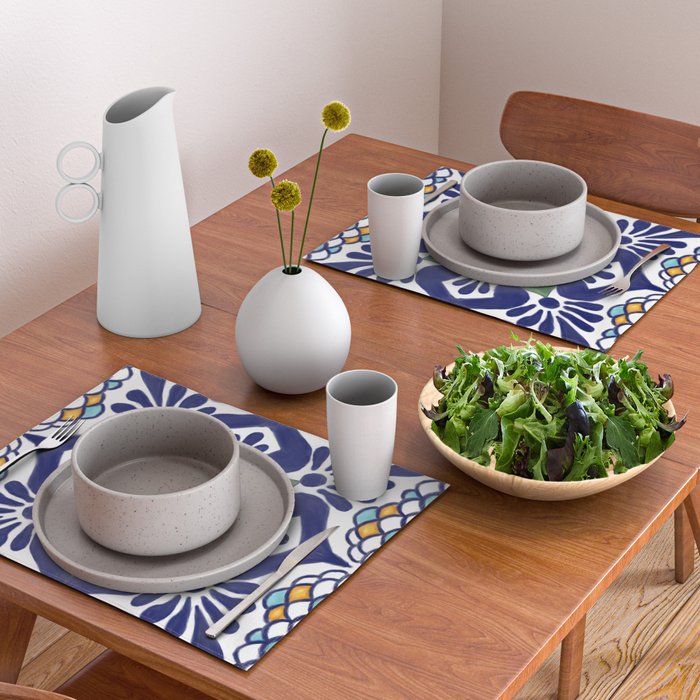 talavera tile 2 Placemat Gallery Image 2