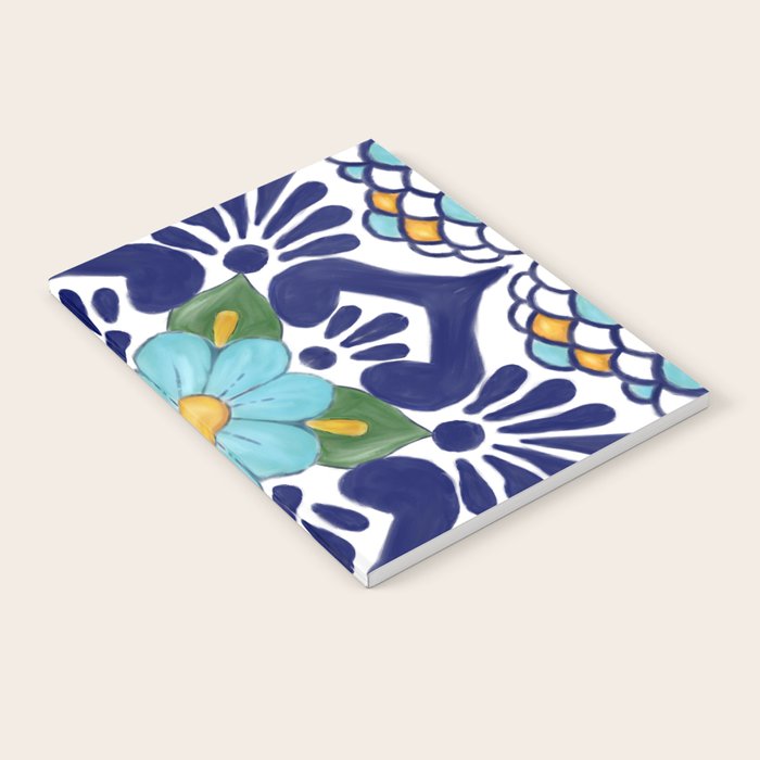 talavera tile 2 Notebook Gallery Image 2