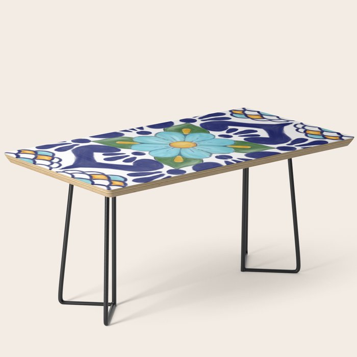 talavera tile 2 Coffee Table Gallery Image 1