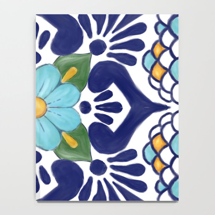talavera tile 2 Notebook Gallery Image 4
