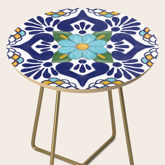 talavera tile 2 Side Table Gallery Image 2