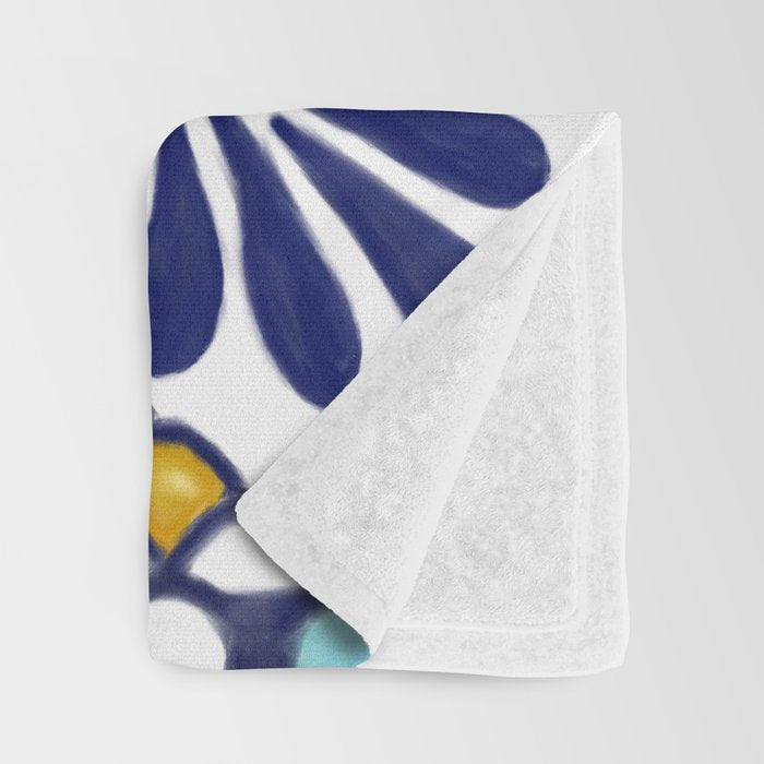 talavera tile 2 Throw Blanket Gallery Image 3