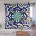 talavera tile 2 Wall Mural Gallery Image 1