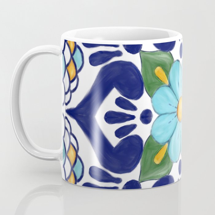 talavera tile 2 Coffee Mug Gallery Image 3