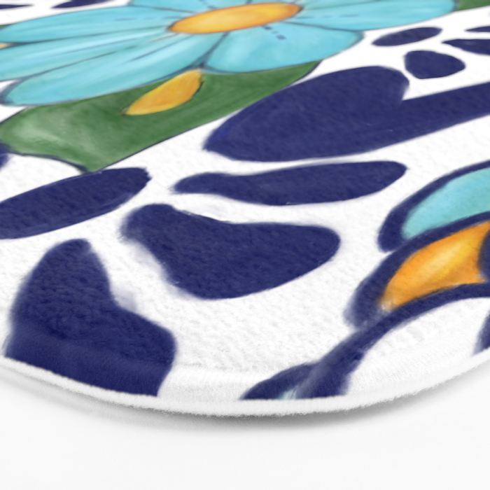 talavera tile 2 Bath Mat Gallery Image 3
